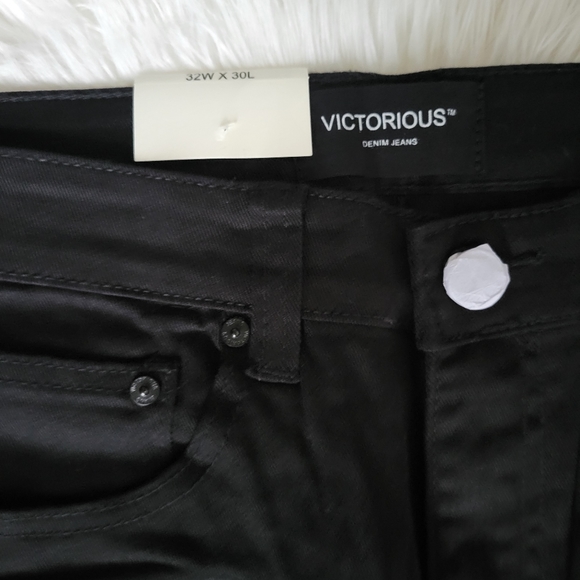 SOLD‼️Victorious Premium "Skinny Moto" Denim Jeans! - Picture 6 of 9